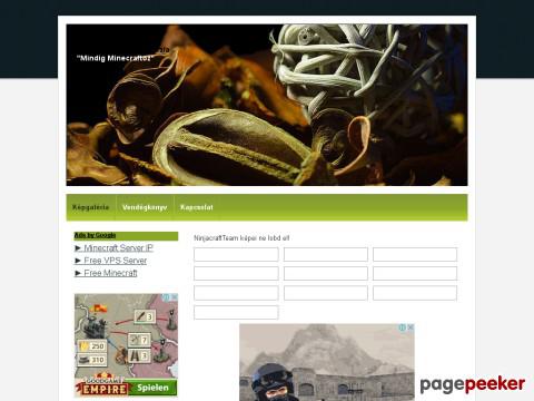 Ninjacraftteamszervere