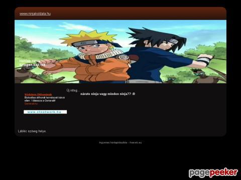 Ninjakoldala - www.ninjákoldala.hu