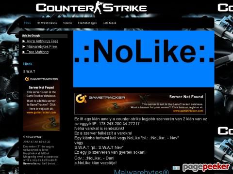 Nolike - NoLike / S.W.A.T - Hírek