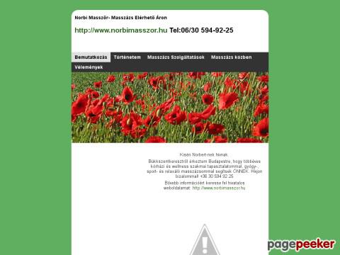 Norbimasszor - Norbimasszőr bemutatkozás