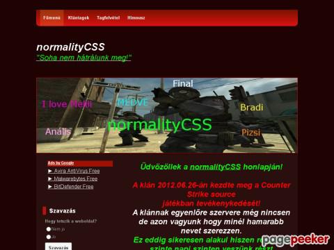 Normalitycss