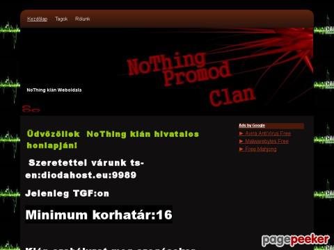 Nothing