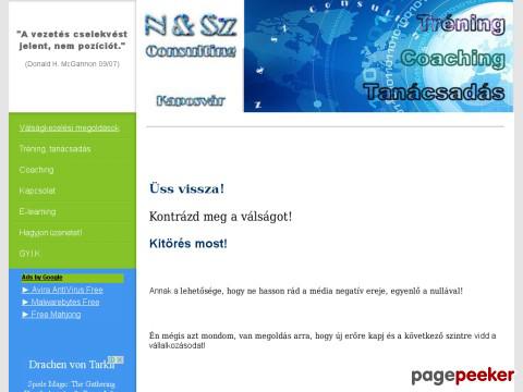 Nszconsulting - Megoldások
