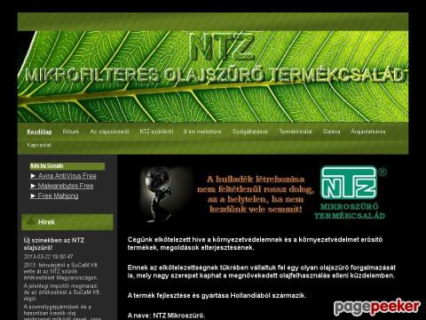 Ntz - NTZ olajszűrők