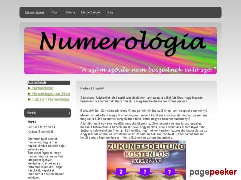 Numerologiaitanacsadas