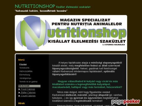 Nutritionshop