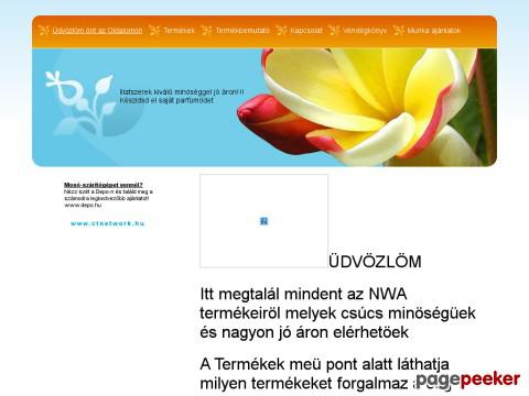Nwamagyarorszag - Illatszerek, Aloe Vera