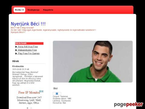 Nyerjunkbeci - Adatok