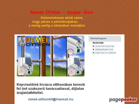 Nyilaszaro - REMEK-OTTHON Kft.