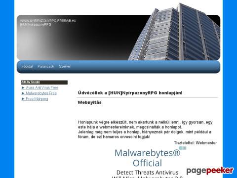 Nyirpazonyrpg