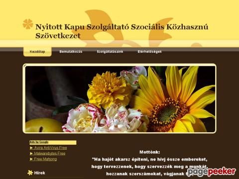 Nyitottkapu