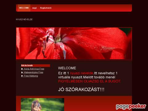 Nyuszinevelde