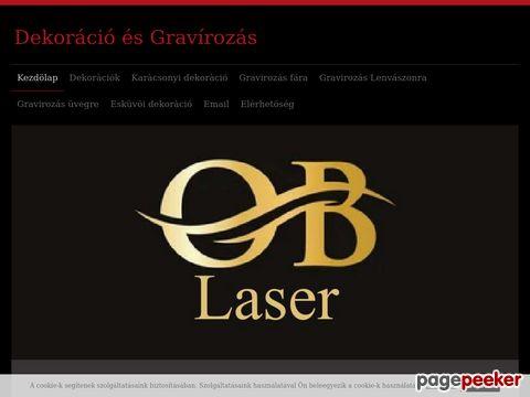 Oblaserdecor - Kezdőoldal