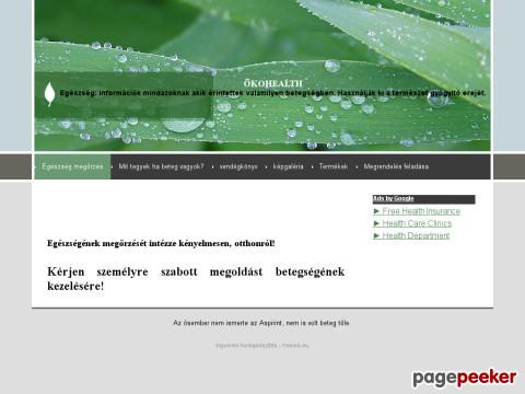 Okohealth - Egészség