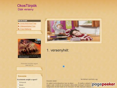 Okostorpokverseny