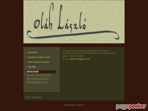 Olahlaszlo - oláh lászló