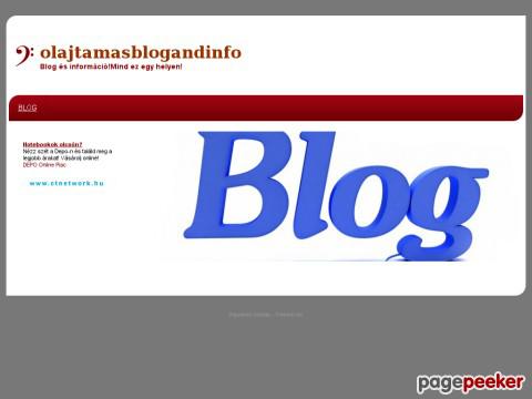Olajtamasblogandinfo - HTTP://edzvalahogy.blogspot.com