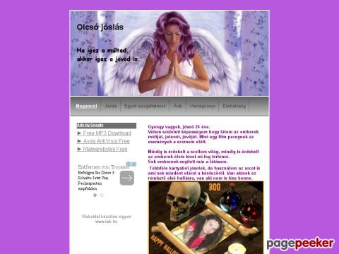 Olcsojoslas - Jóslás olcsón