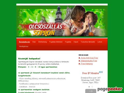 Olcsoszallassopron - Olcsószállás Sopron - Bemutatkozás