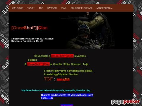 Oneeshotclan - [OneeShot*]¦Clan
