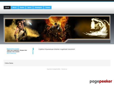 Onlinegameds - Online Game DS