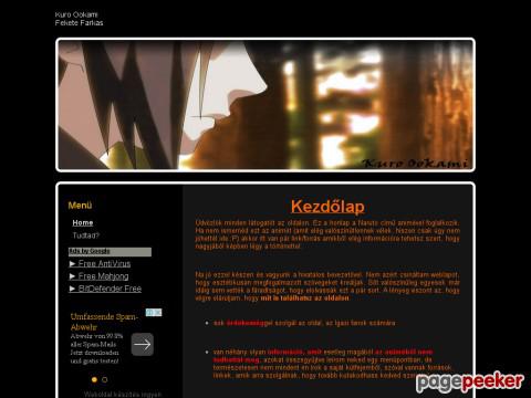 Ookami - naruto manga
