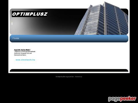Optimplusz - evaoptimal, konyveleseva t-p-eva