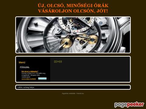 Ora - olcsóóra