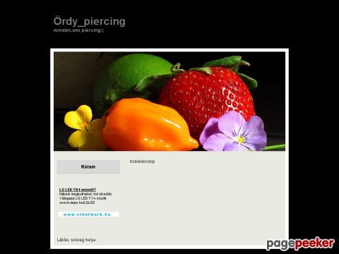Ordypiercing