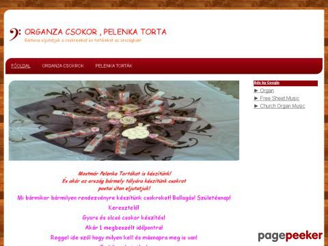 Organzacsokor