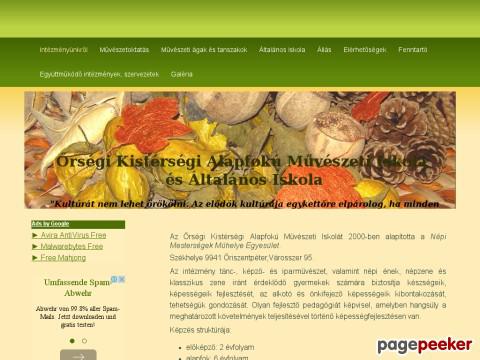 Orsegimuveszetiiskola - Őrségi Kistérségi Alapfokú Művészeti Iskola ...