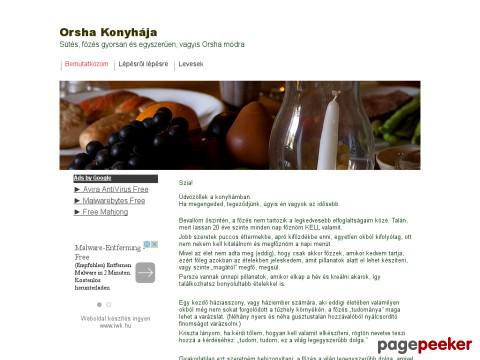 Orshakonyha