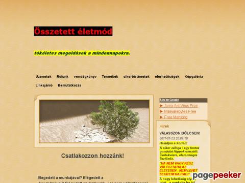 Osszetetteletmod