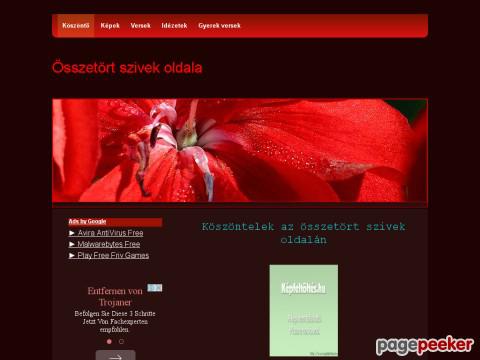 Osszetortszivekoldala