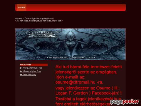 Osume - Természetfeletti