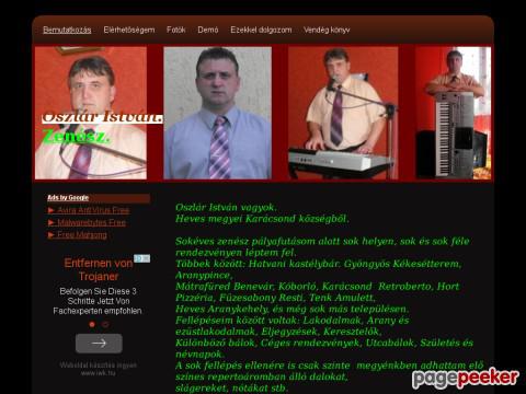 Oszlaristvan - Oszlár István