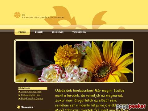 Osztalyhonlap