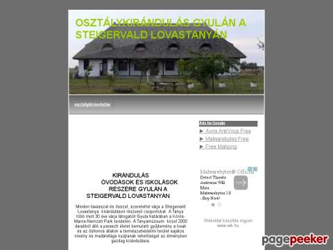 Osztalykirandulas - kirándulás, szabadidö,, lovaglás