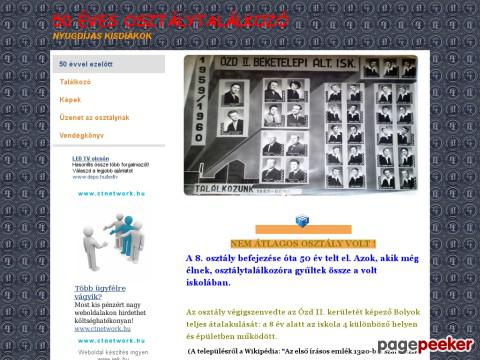 Osztalytalalkozo - Osztálytalálkozó 50 év után