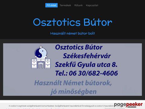 Osztoticsbutor - Osztotics Bútor - Fő oldal