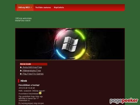 Ottdodylap - OttDody Web
