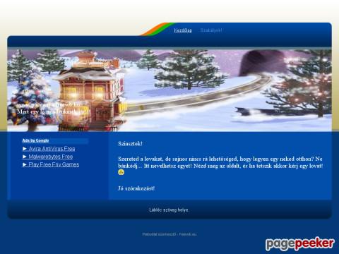 Pacitanya - www.pacitanya.freewb.hu