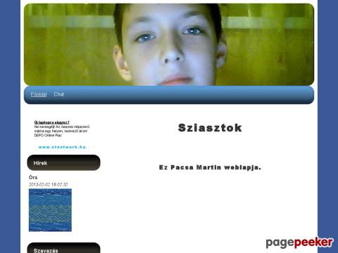Pacsamartin