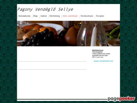 Pagonyvendeglo - Pagony vendéglő