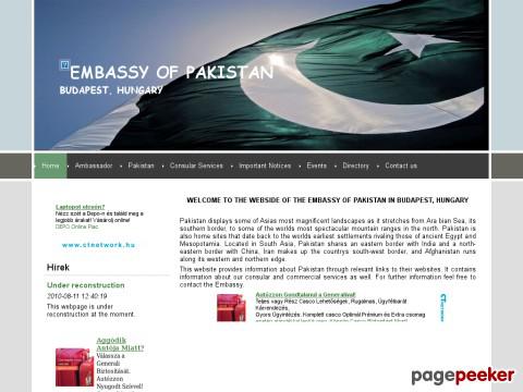 Pakistanembassy - pakistan embassy