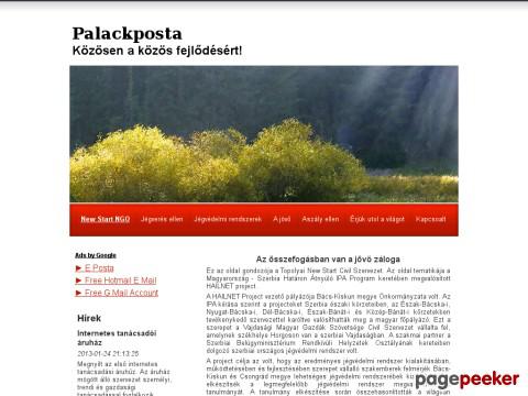 Palackposta - Előzzük meg a károkat