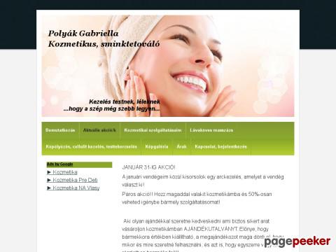 Palmakozmetika - Kozmetika Kecskemét