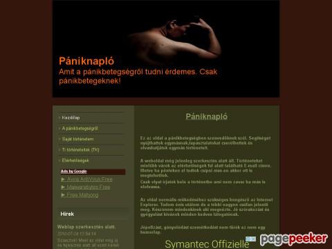 Paniknaplo