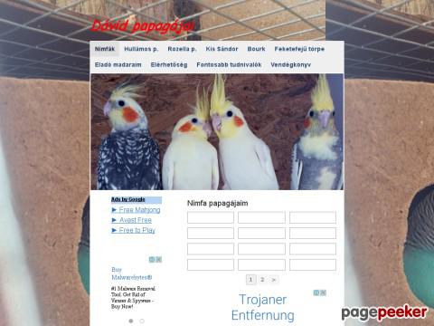 Papagajok