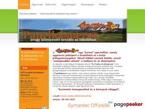 Paprikasperec - Paprikásperec
